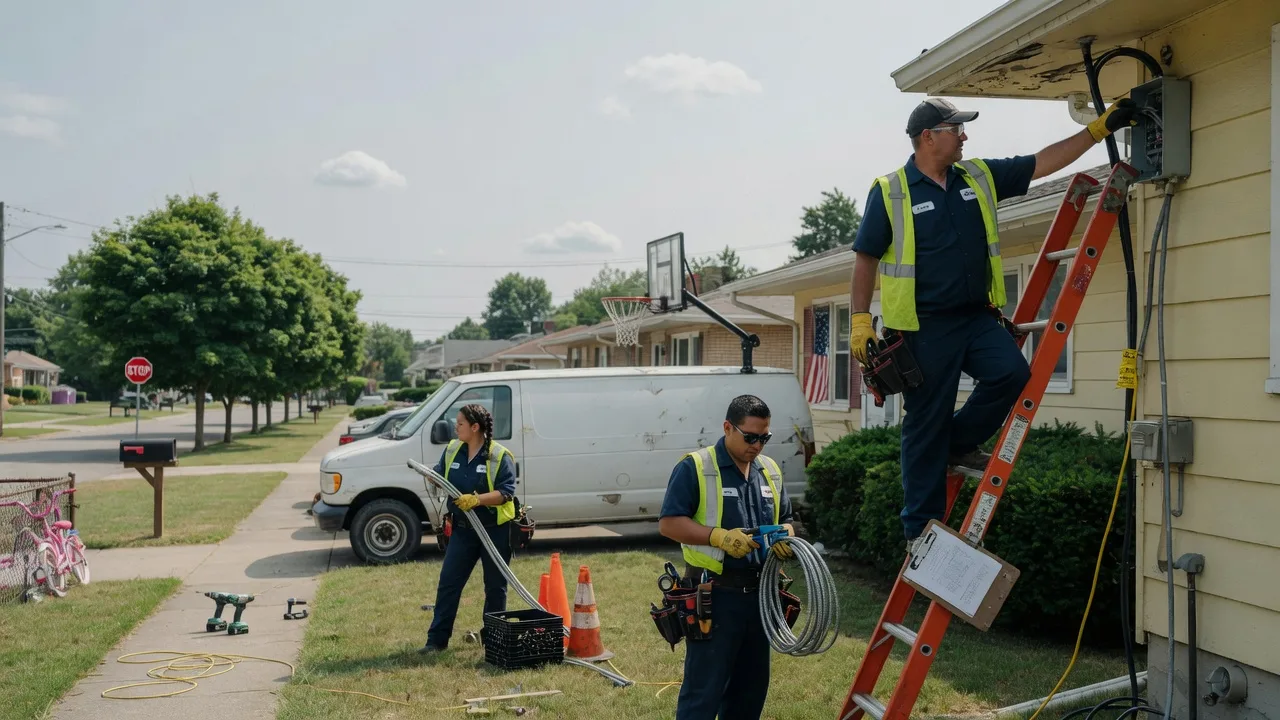 Licensed Electrician in Summerville, PA near me