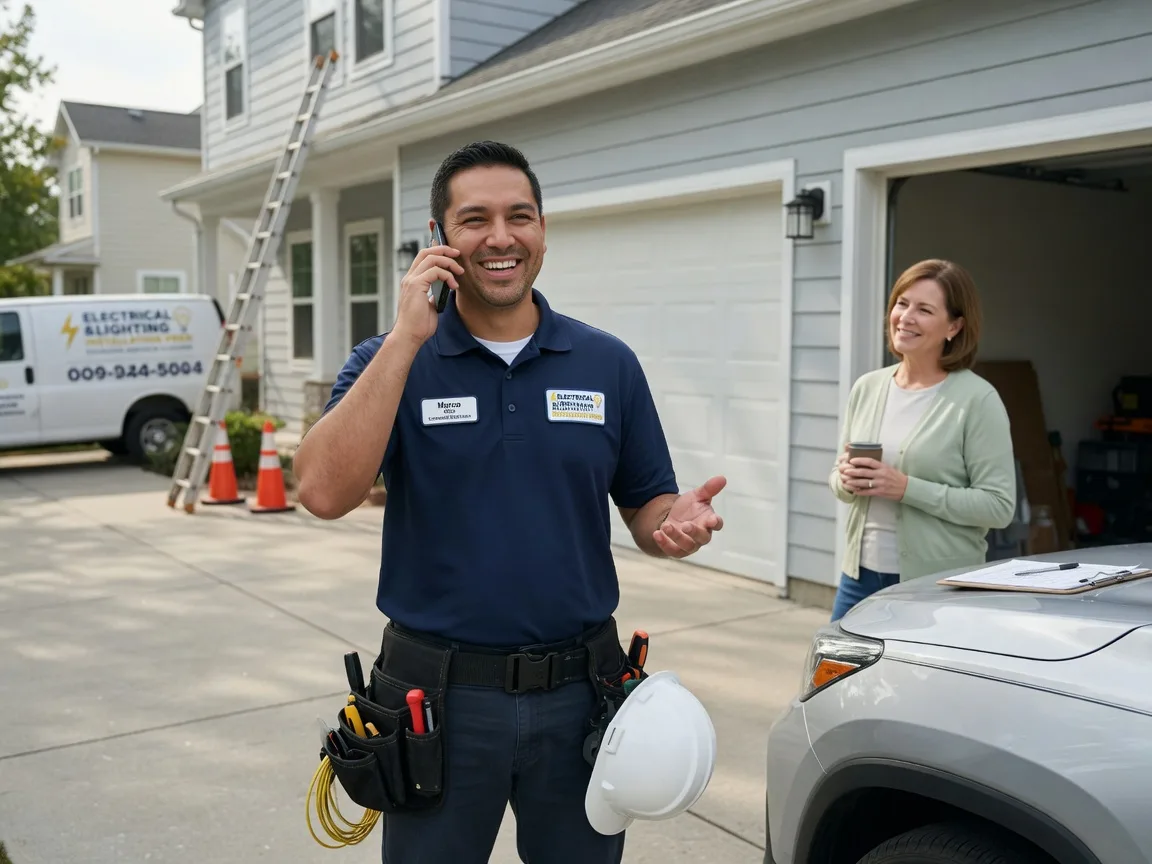 Licensed Electrician Summerville, PA FAQs